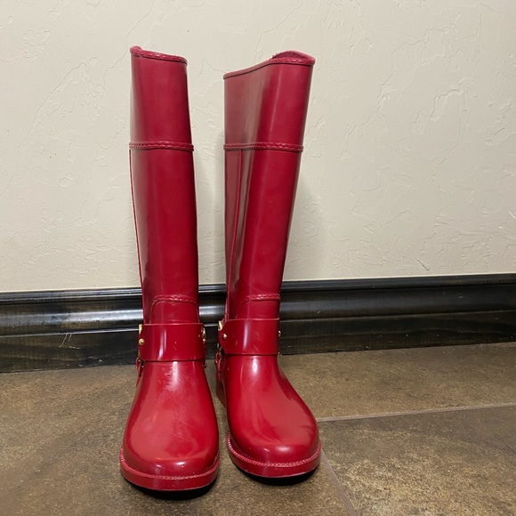 Michael Kors rain boots - Picture 2 of 3